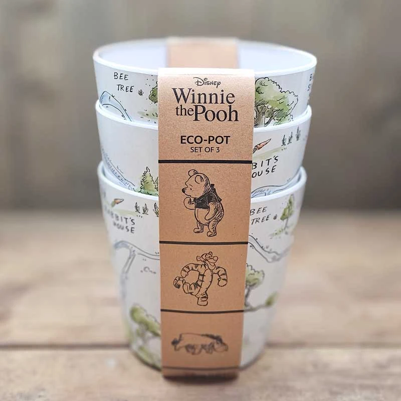 Eco Bambukruka 3-set Sjumilaskogen 3 Eco Bambukruka 3-set Sjumilaskogen