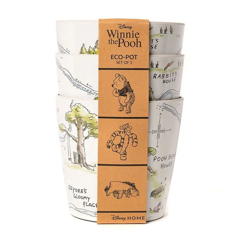 Eco Bambukruka 3-set Sjumilaskogen 6 Eco Bambukruka 3-set Sjumilaskogen - Image 4