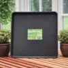 Plantbricka 59x59 Cm 2 Plantbricka 59x59 Cm -Elho Garden Shop fyrkantigt bratte square garden tray