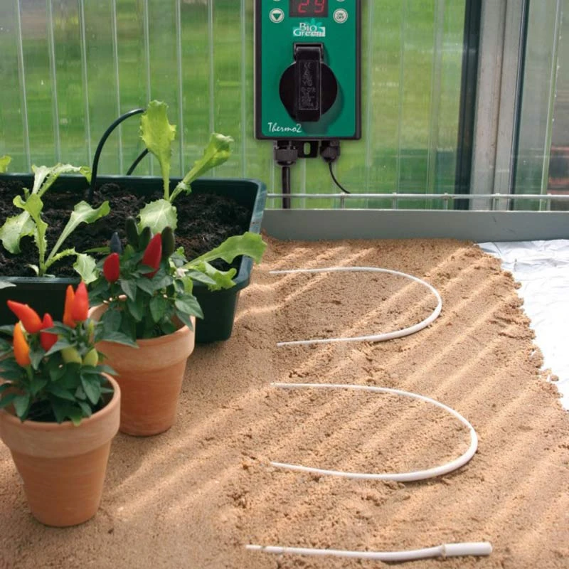 Jordvärmekabel 25 Meter 3 Jordvärmekabel 25 Meter