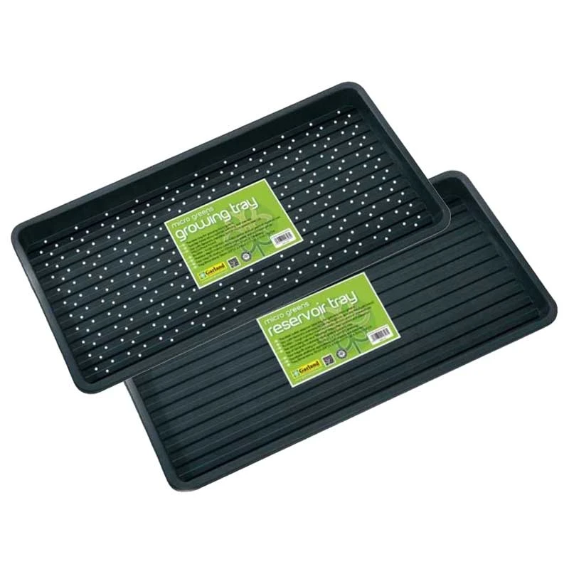 Såbricka Med Tråg - Mikroblad 3 Såbricka Med Tråg - Mikroblad