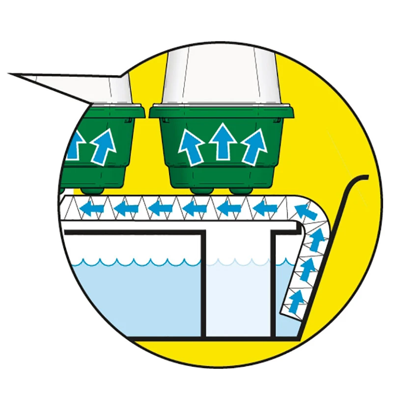 Miniväxthus Med Bevattning För Fönsterbrädan - 7 Kupor 4 Miniväxthus Med Bevattning För Fönsterbrädan - 7 Kupor - Image 2