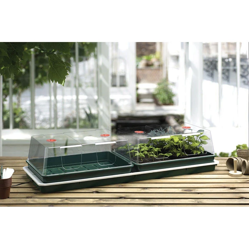 Minidrivhus Med Ställbar Termostat 100W 4 Minidrivhus Med Ställbar Termostat 100W - Image 2