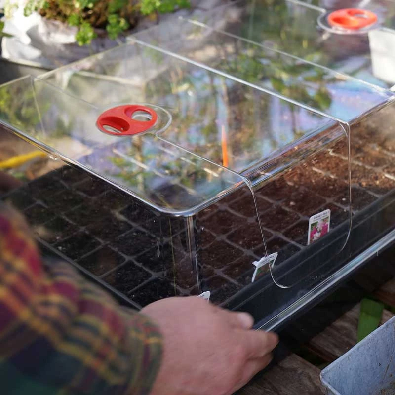 Minidrivhus XL, Svart 4 Minidrivhus XL, Svart - Image 2