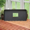 Plantbricka 79x40 Cm, Svart 2 Plantbricka 79x40 Cm, Svart -Elho Garden Shop odlingsbricka maxi garden tray