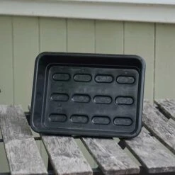 Minidrivhus Liten Utan Hål, 3-pack 9 Minidrivhus Liten Utan Hål, 3-pack -Elho Garden Shop odlingslada liten svart wh