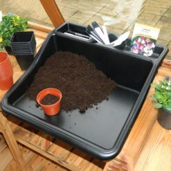 Planteringsbord Mini Tidy Tray 8 Planteringsbord Mini Tidy Tray -Elho Garden Shop planteringsbord litet tidy tray