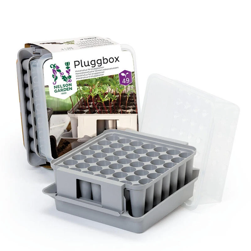 Pluggbox - PlantStart 3 Pluggbox - PlantStart