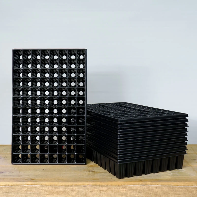 Meyer Pluggbrätte Med 96 Celler, 10-pack 3 Meyer Pluggbrätte Med 96 Celler, 10-pack