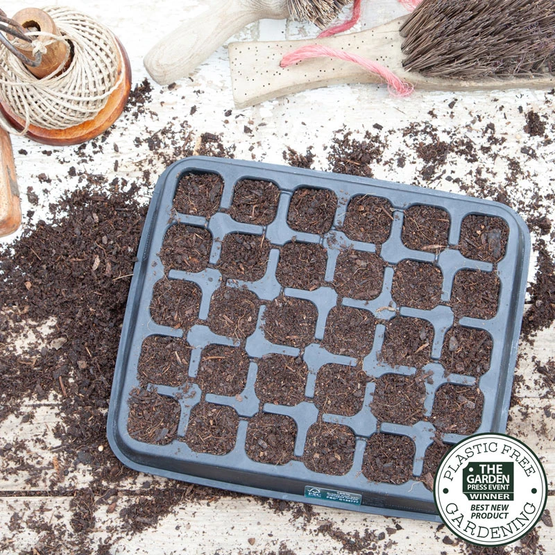 Pluggbrätte Av Naturgummi 30 Celler 4 Pluggbrätte Av Naturgummi 30 Celler - Image 2