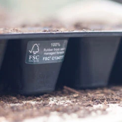 Pluggbrätte Av Naturgummi 20 Celler, Delbart -Elho Garden Shop pluggbratte i naturgummi 20 cell 6