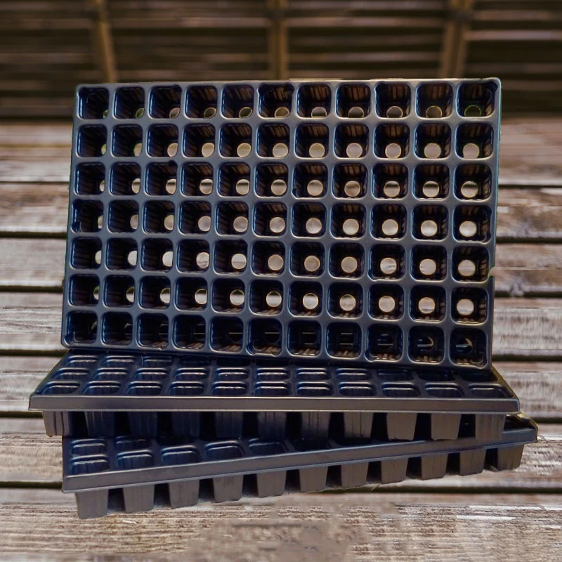 Meyer Pluggbrätte Med 77 Celler, 3-pack 3 Meyer Pluggbrätte Med 77 Celler, 3-pack