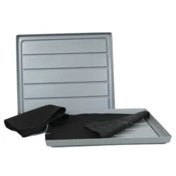 Självvattnande Plantbricka, 2 -pack 8 Självvattnande Plantbricka, 2 -pack -Elho Garden Shop sjalvvattnande plantbrickor 2 pack